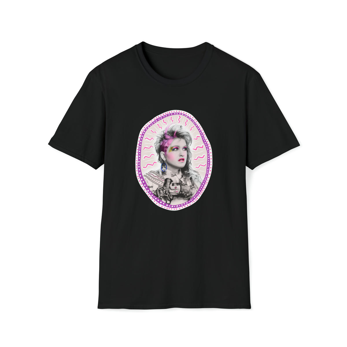 Cyndi Electric - Unisex T-Shirt
