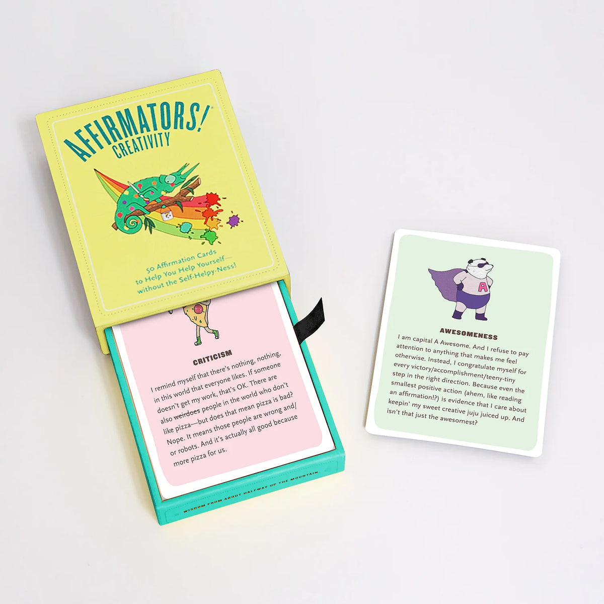 Affirmators Creativity - Card Deck
