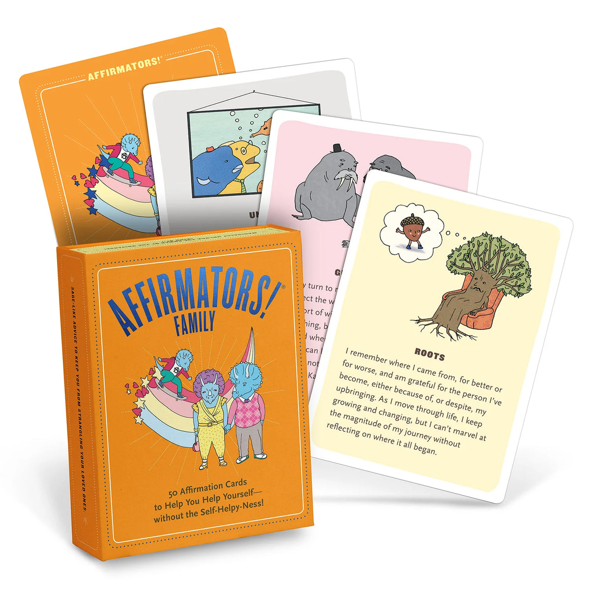 Affirmators Family - Card Deck