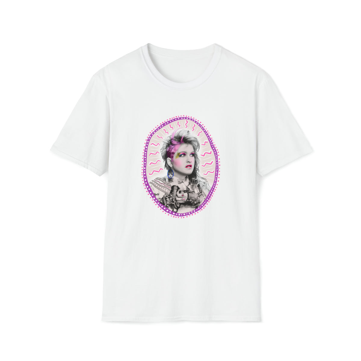 Cyndi Electric - Unisex T-Shirt