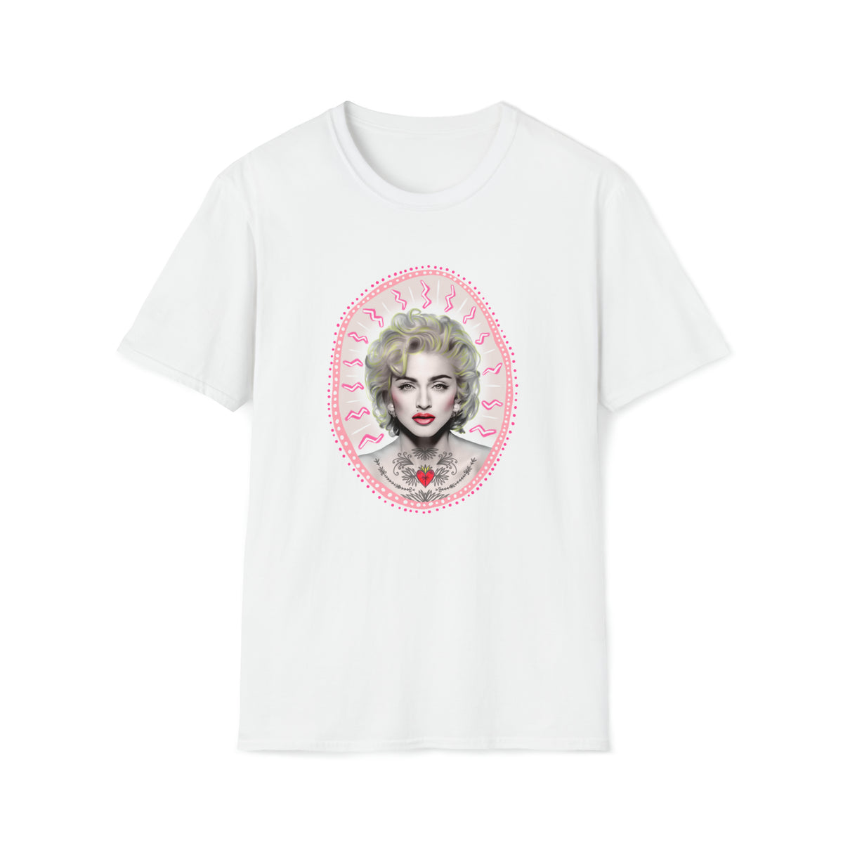 Madonna Electric - Unisex T-Shirt