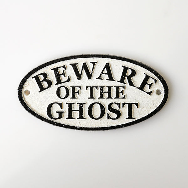 Beware Of The Ghost Sign