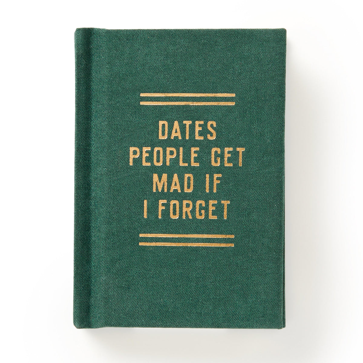 Diary - Dates People Get Mad