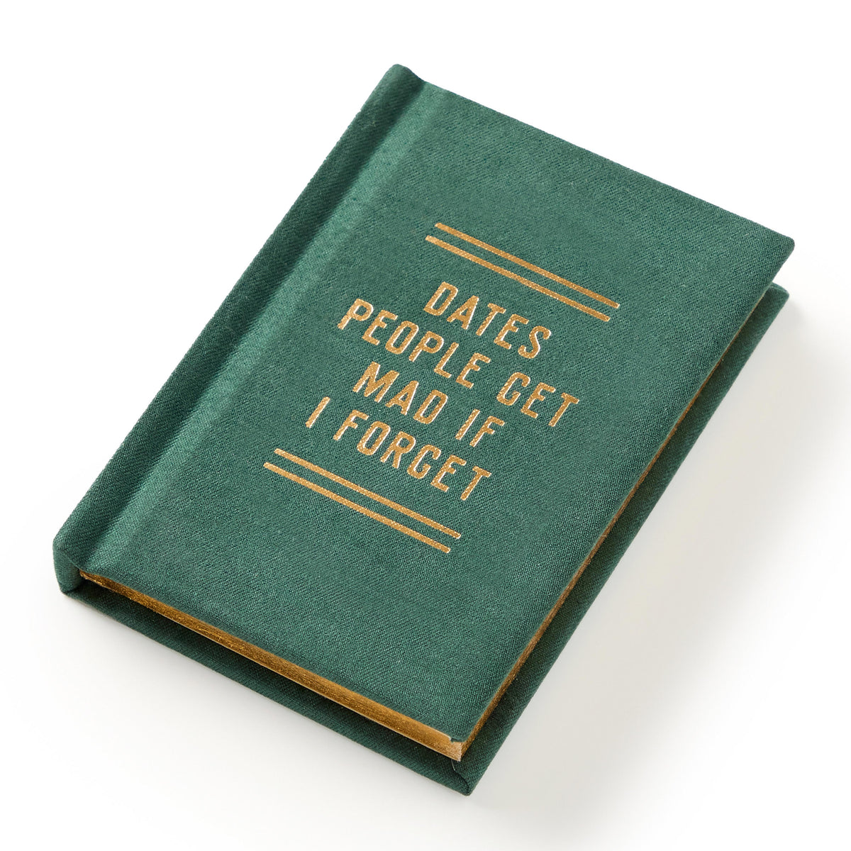 Diary - Dates People Get Mad