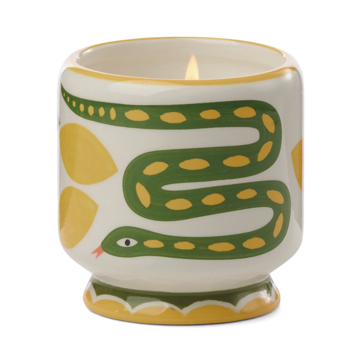 Snake Candle - Wild Lemongrass