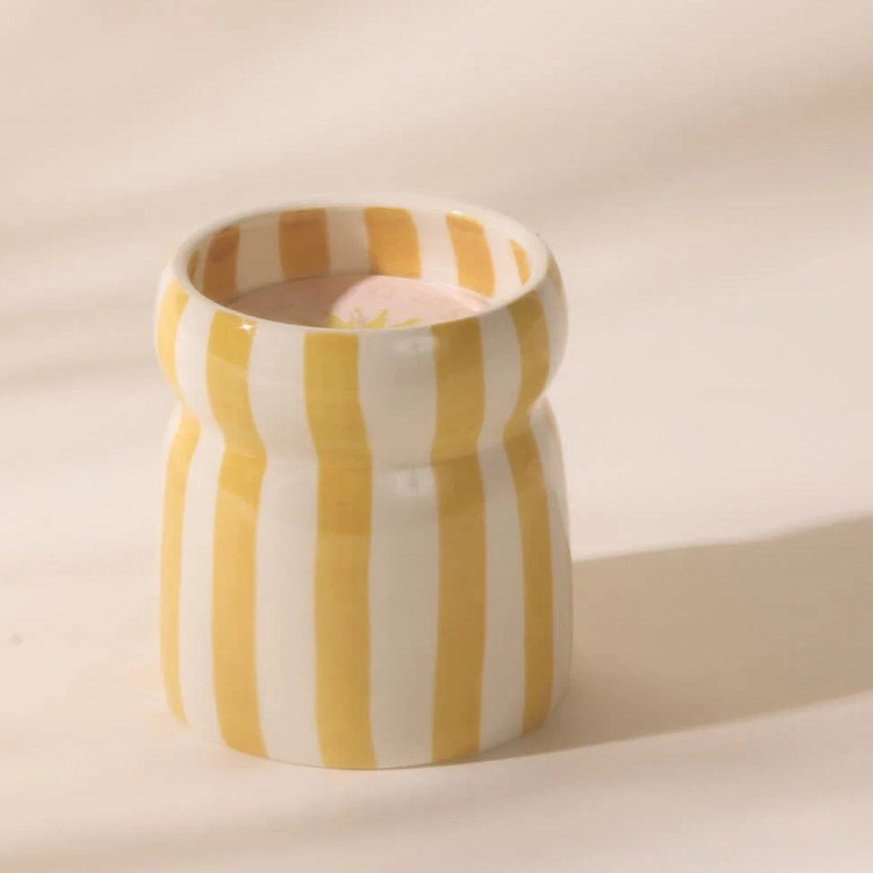 Cabana Ochre Candle - Gold Coast