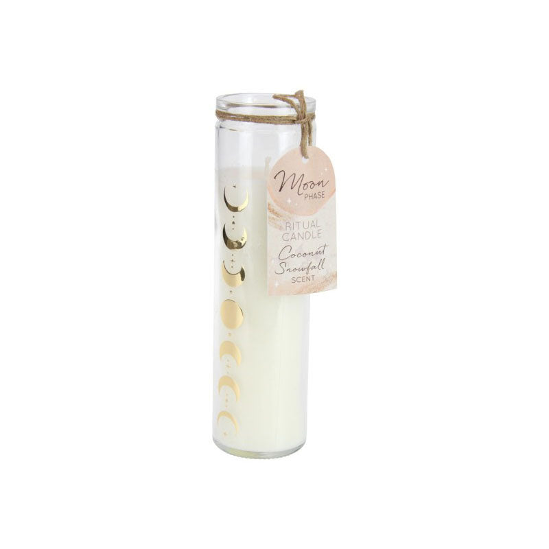 Moon Phase Wish Candle