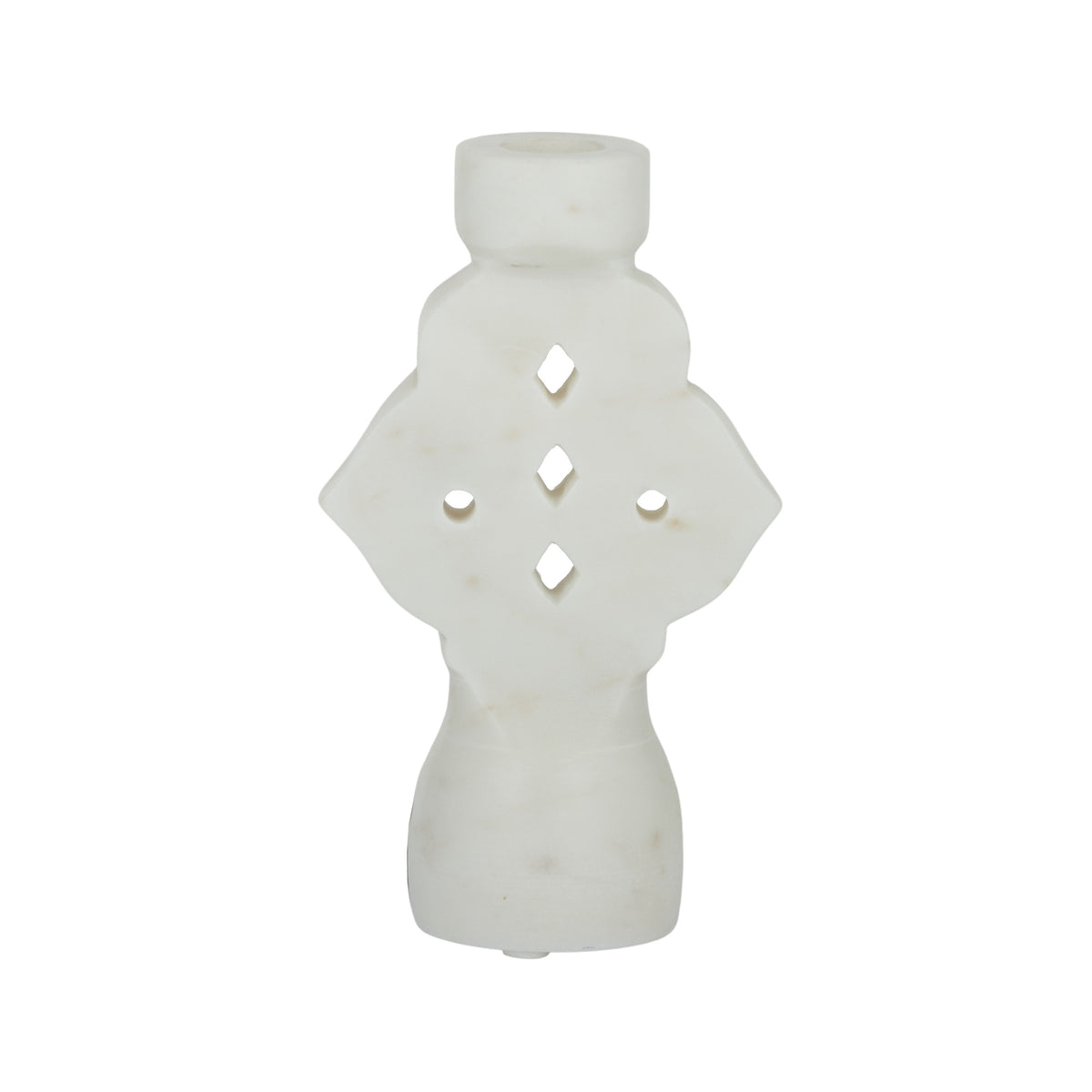 Zagora Marble Candle Holder