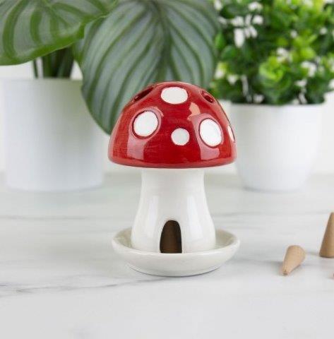Mushroom Incense Burner