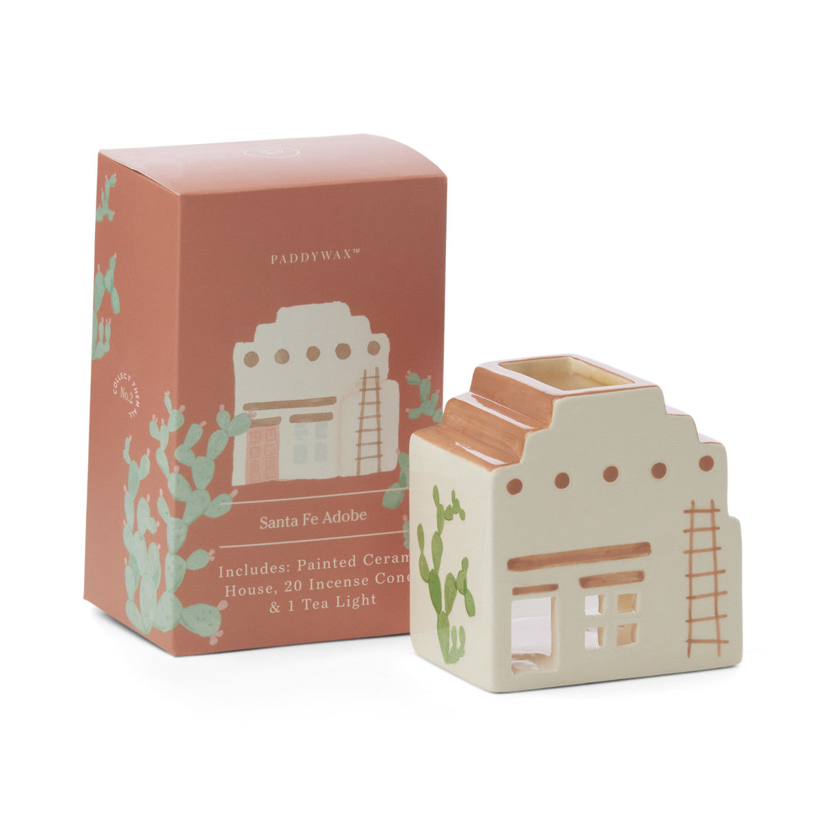 Santa Fe Abode Incense & Tea Light Holder