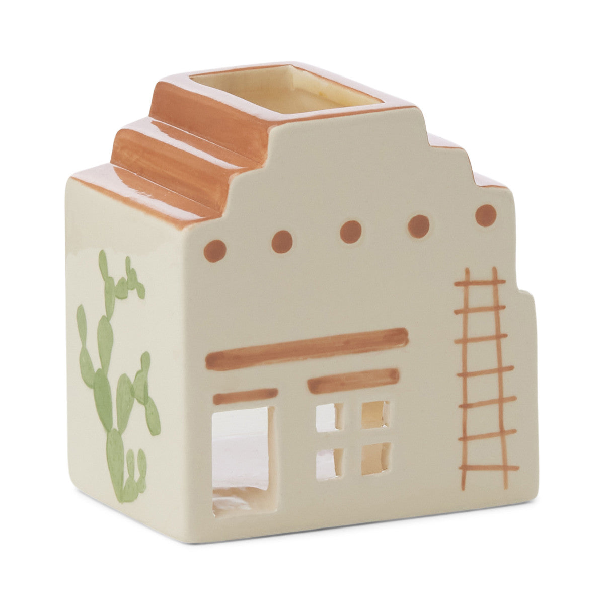 Santa Fe Abode Incense & Tea Light Holder