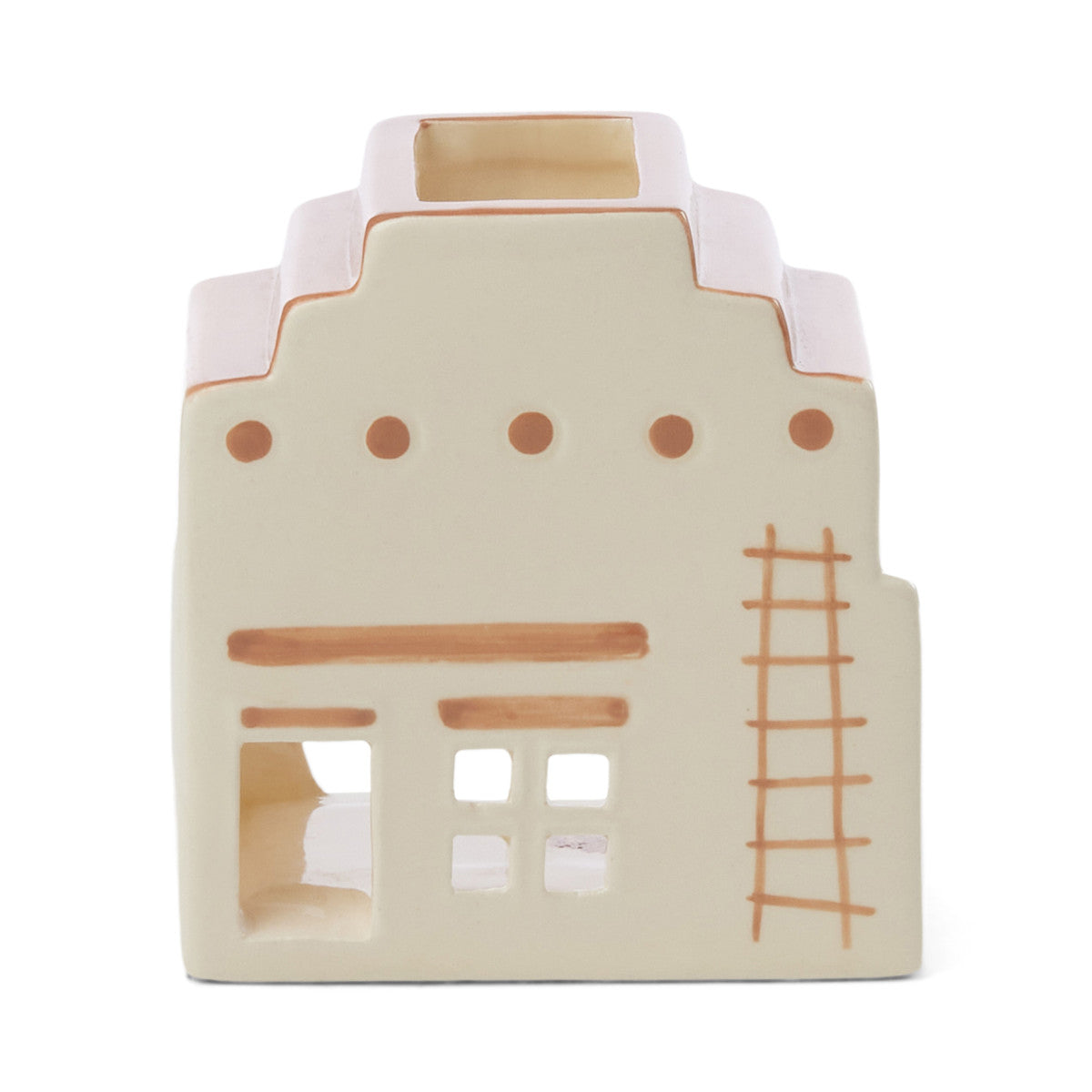 Santa Fe Abode Incense & Tea Light Holder