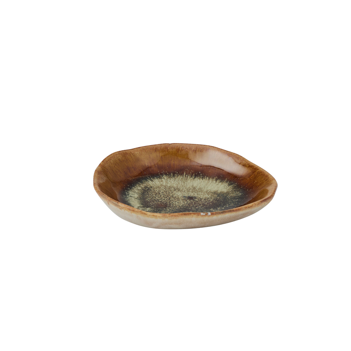 Mia Toffee Ceramic Dish
