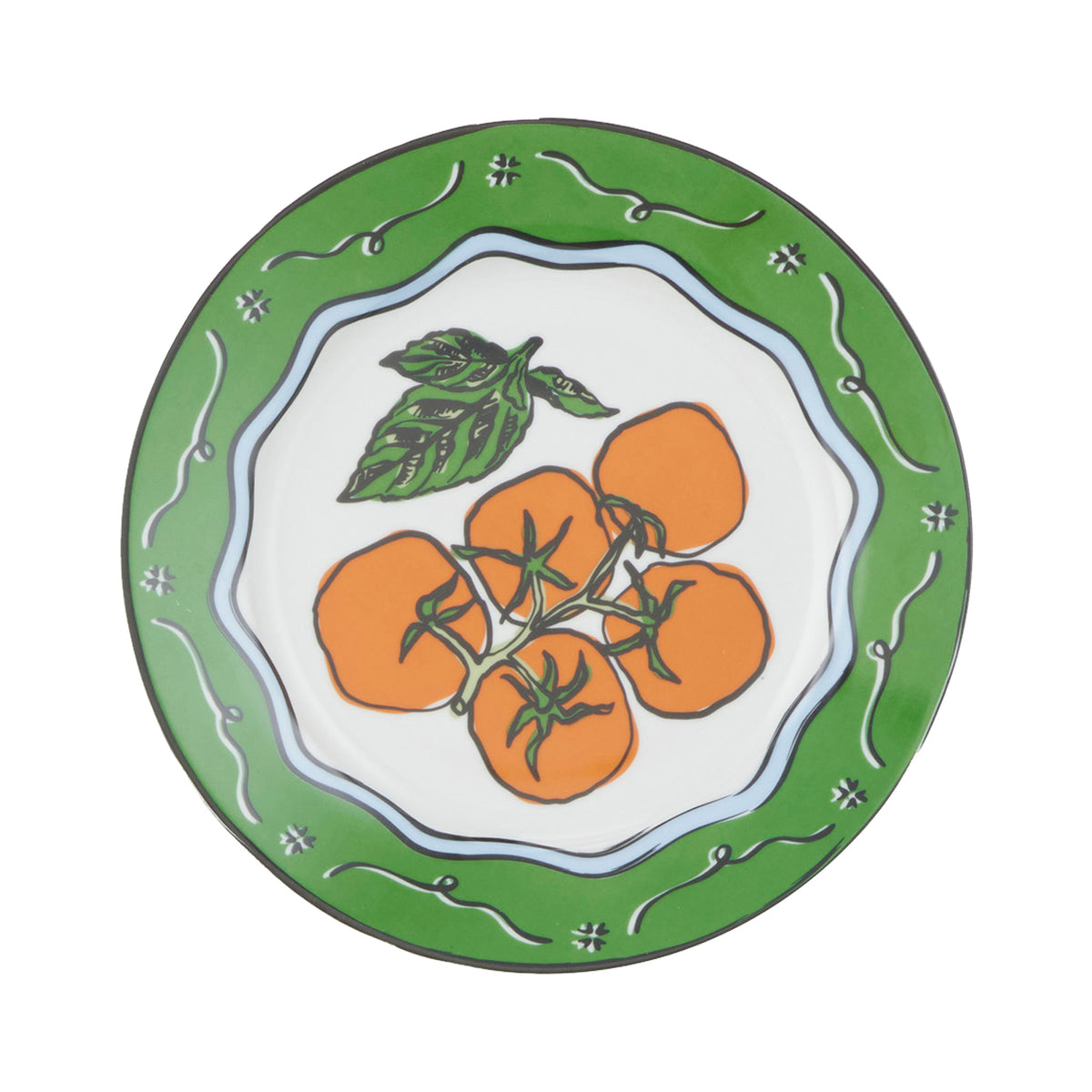 Deli Roma Ceramic Plate