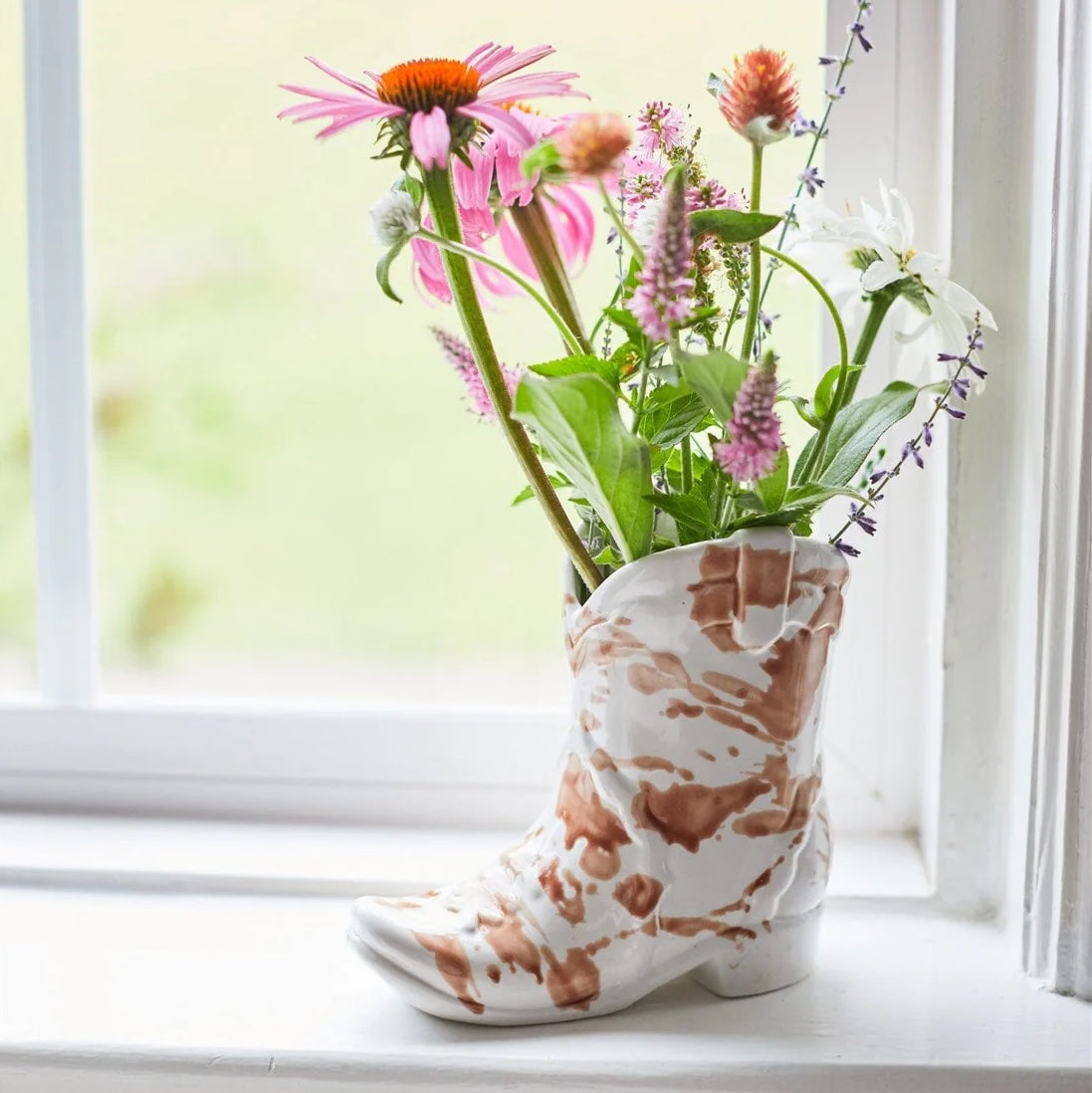 Nashville Boot Candle - Desert Peach