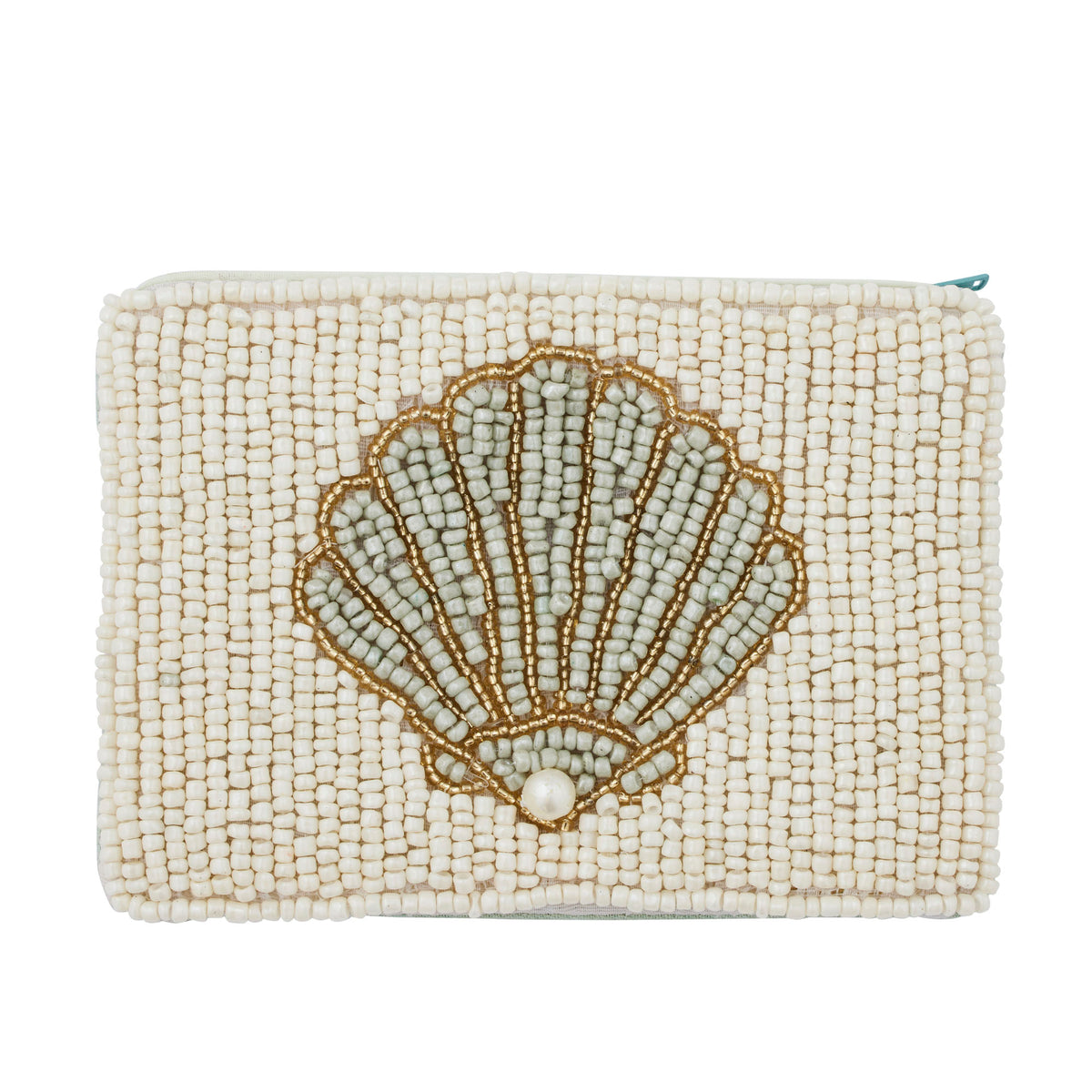 Venus Beaded Pocket Purse