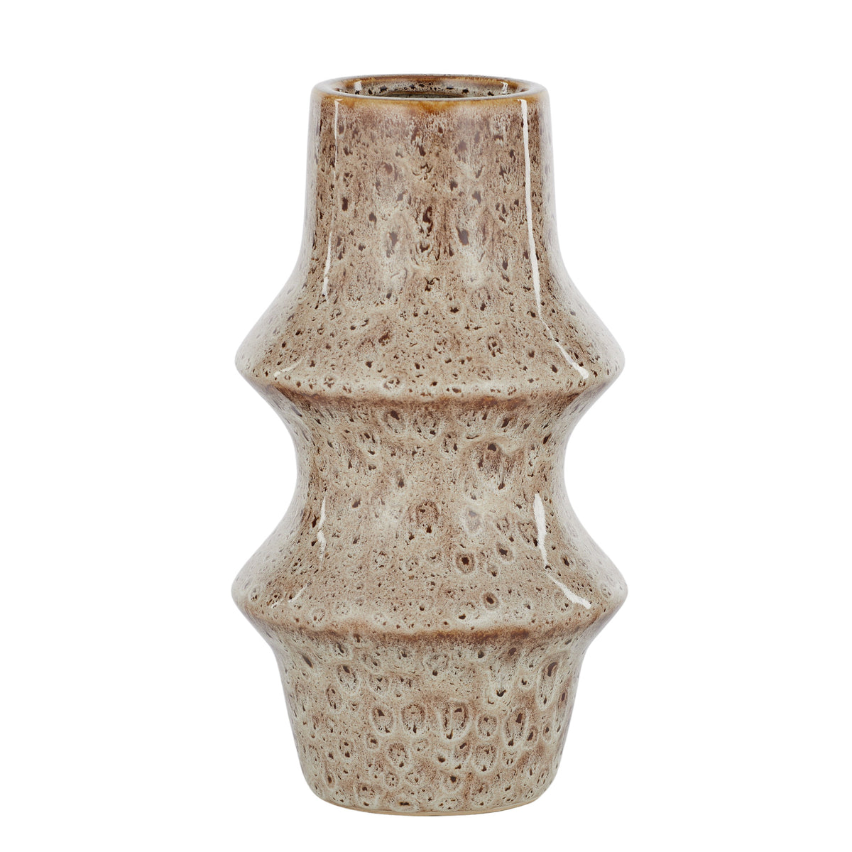 Brindle Ceramic Vase
