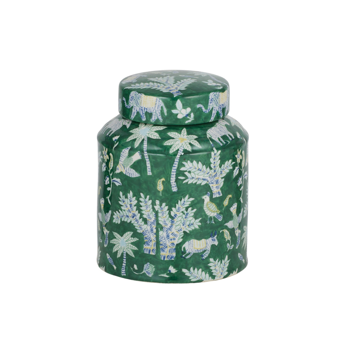 Mina Exotique Ceramic Jar