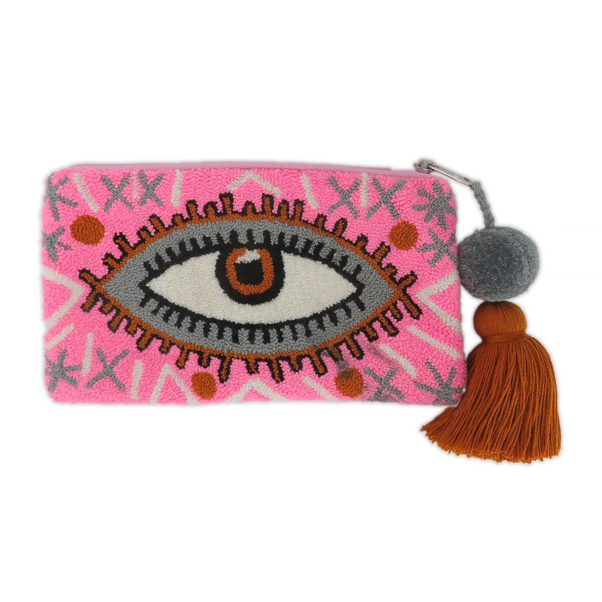 Coliere Eye Clutch Bag