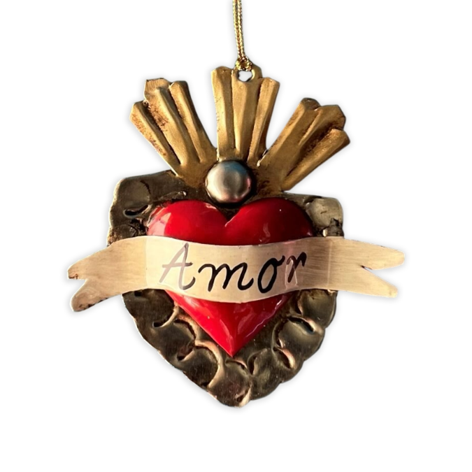 Amor Mini Heart Decoration