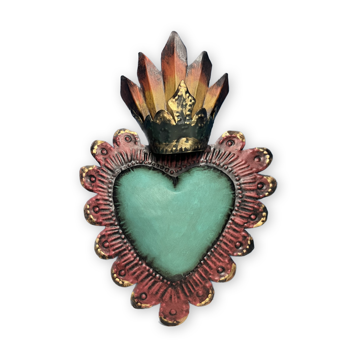 Camino Rustic Wall Heart