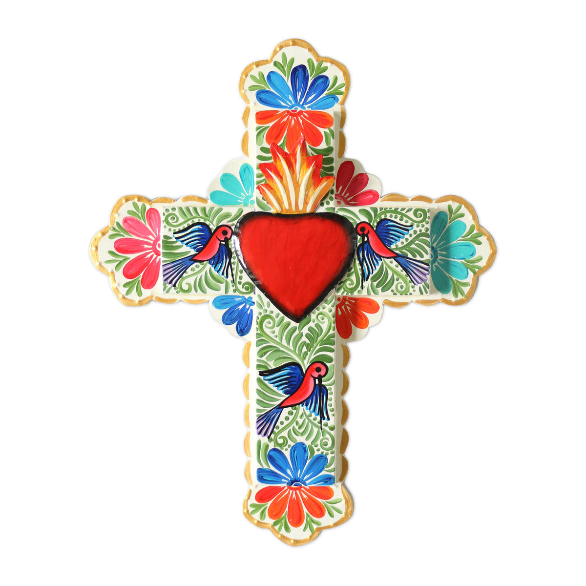 Kaia Wall Cross - Natural