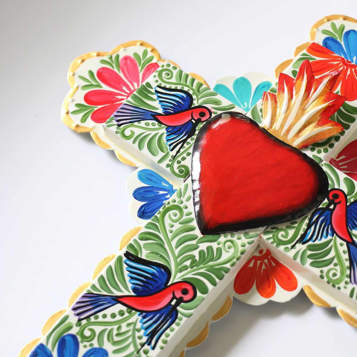 Kaia Wall Cross - Natural