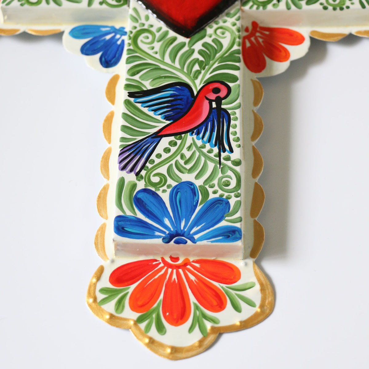 Kaia Wall Cross - Natural