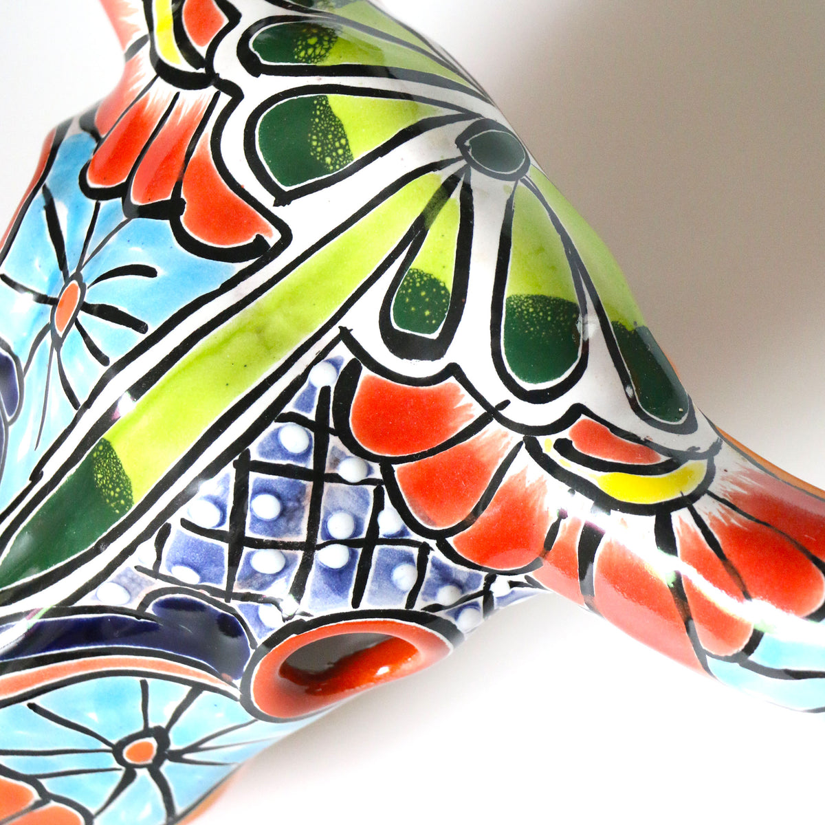 Talavera Wall Skull Hanging