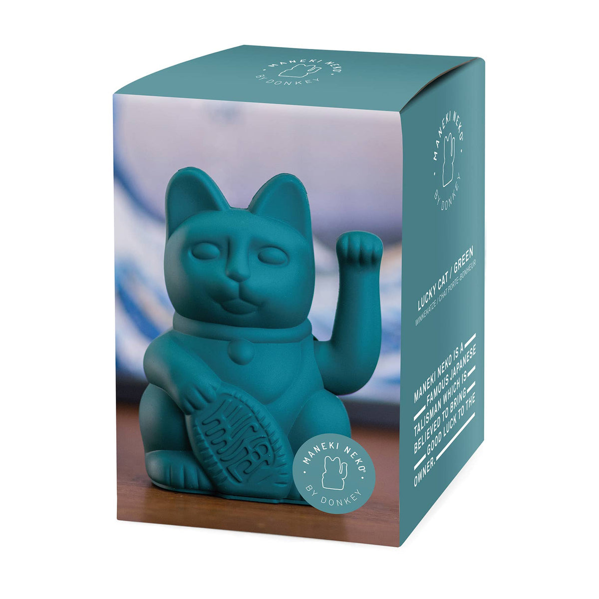 Lucky Cat | Green