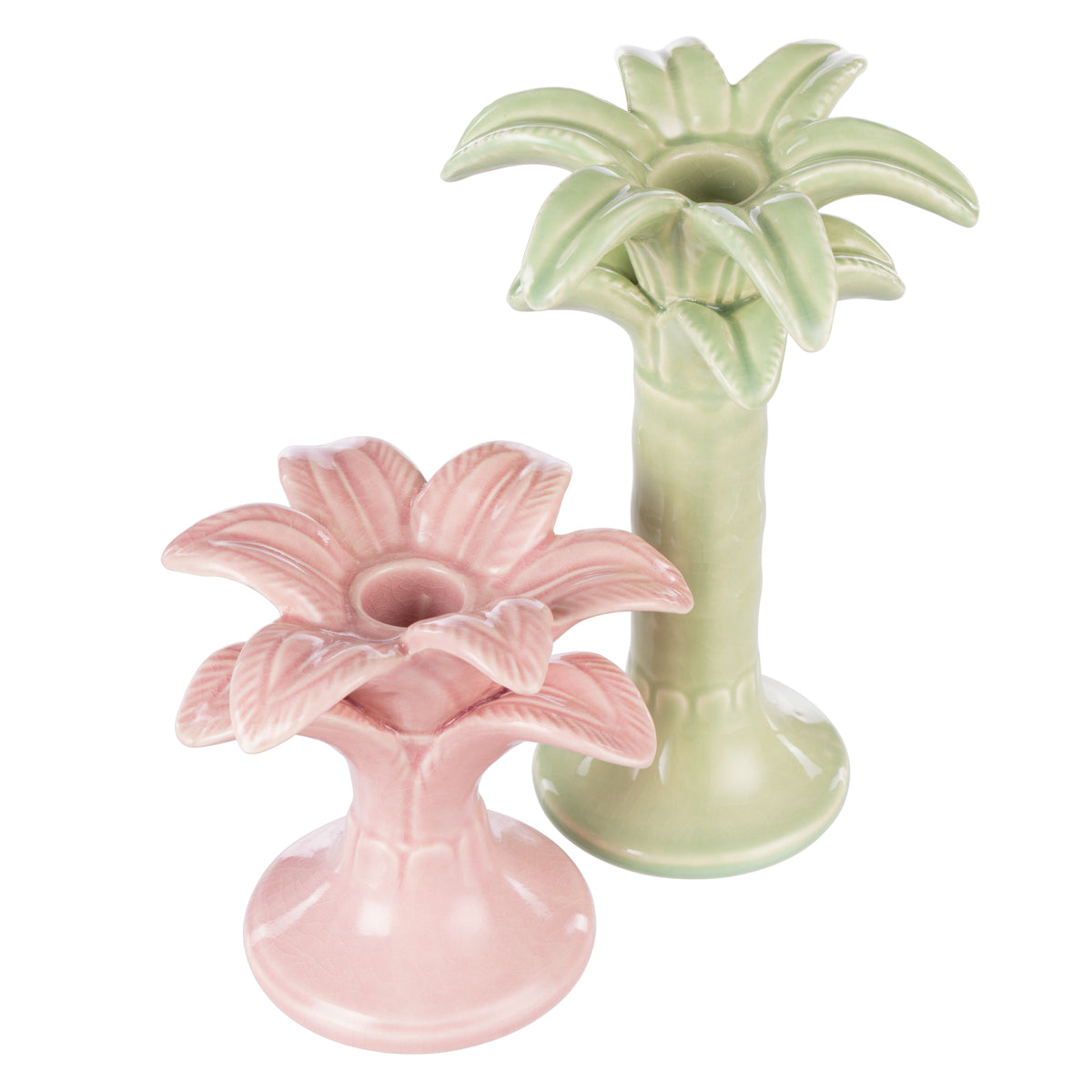 Meri Palm Candle Stick - Musk