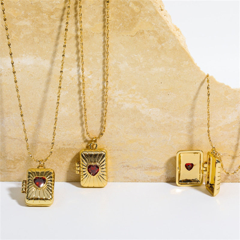 Love Locket Necklace