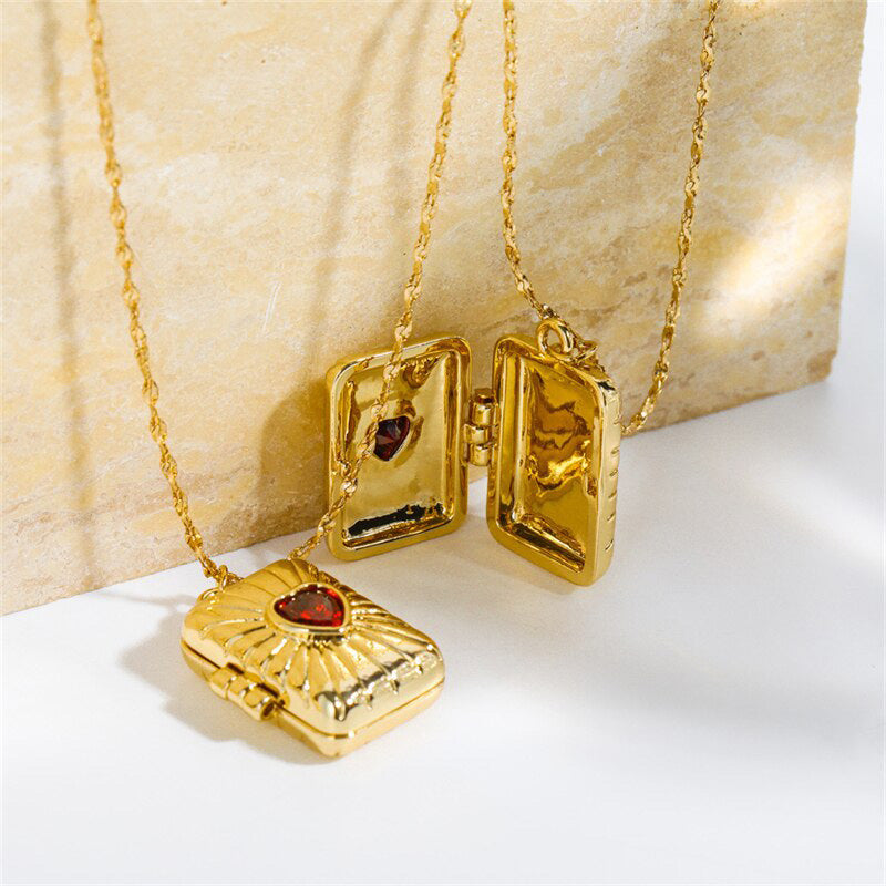 Love Locket Necklace