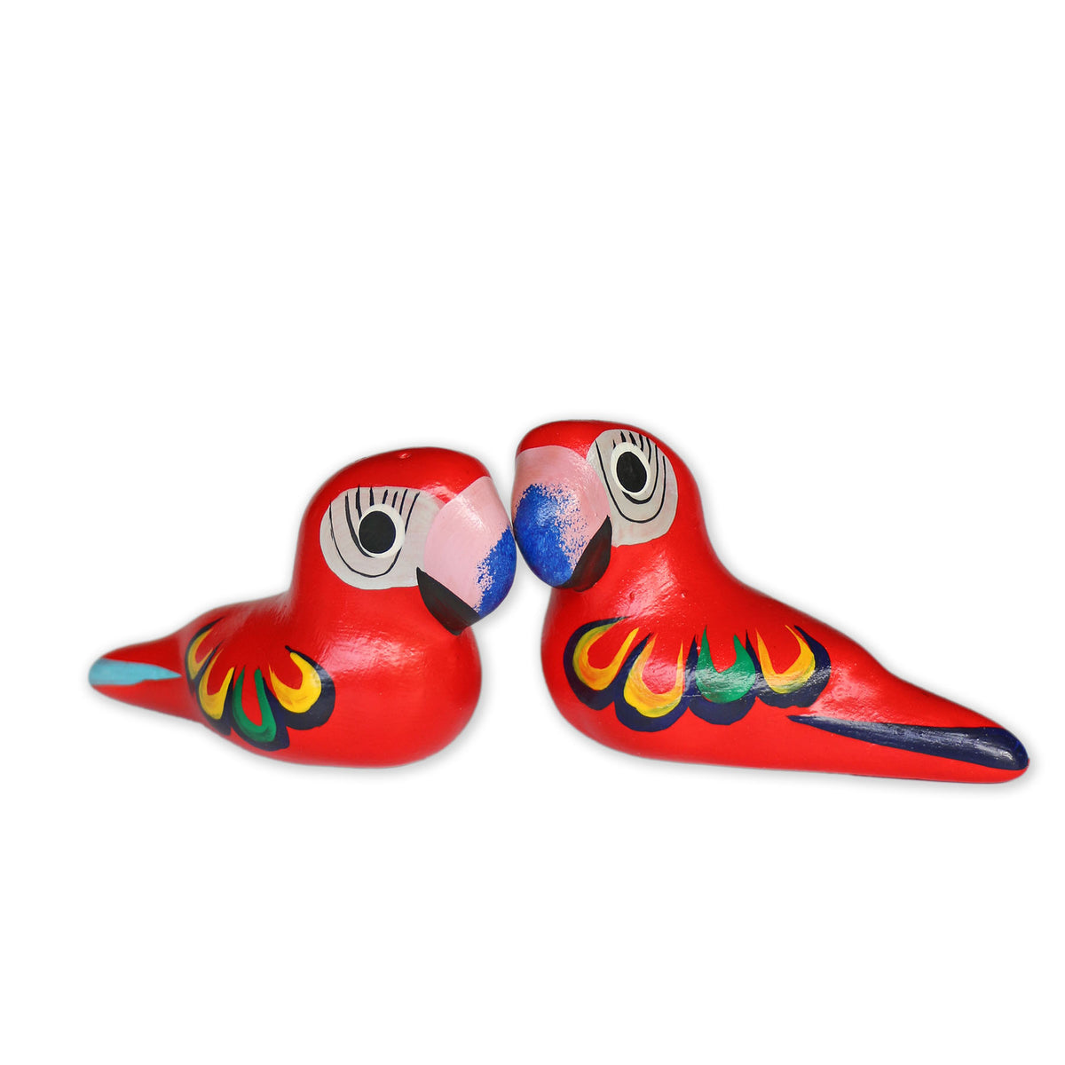 Parakeet Salt & Pepper Shakers