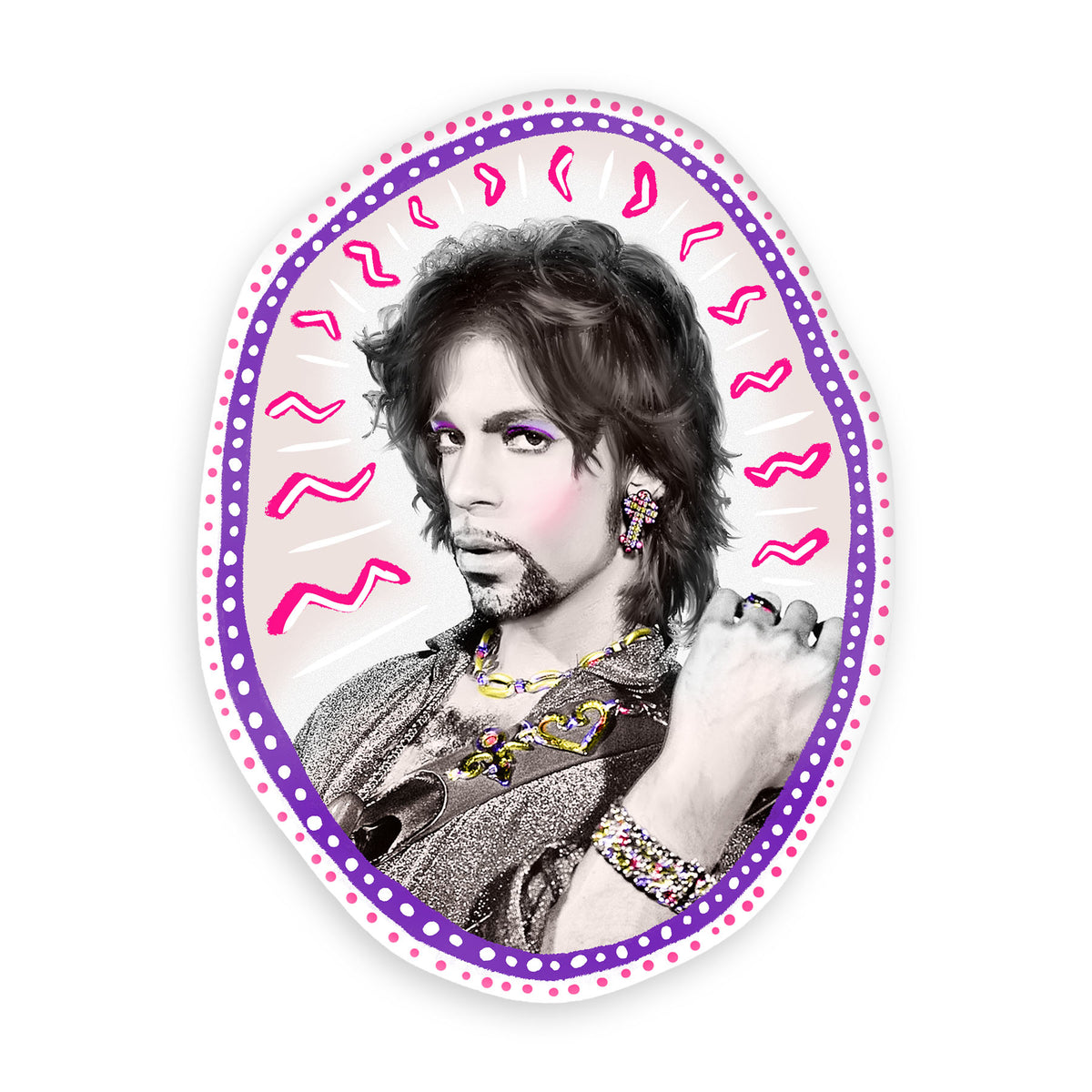 Prince Electric Oval Tile