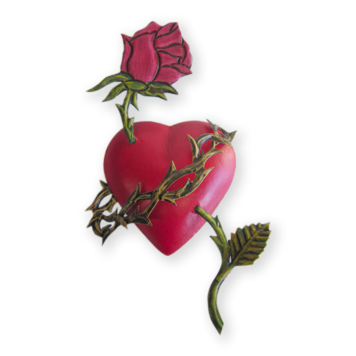 Rosa Wall Heart – A Boy Named Aaron