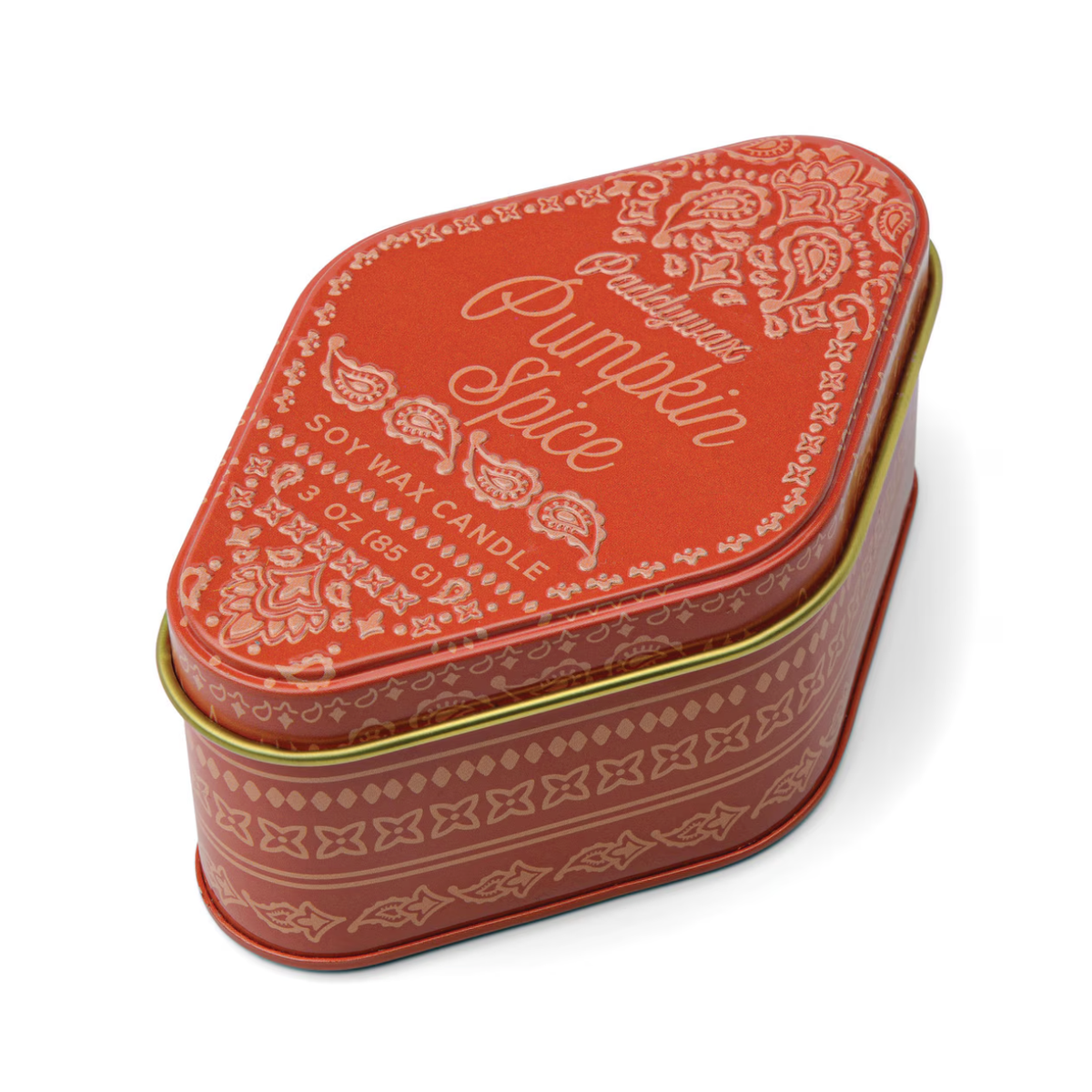 Station Tin Candle - Pumpkin Spice