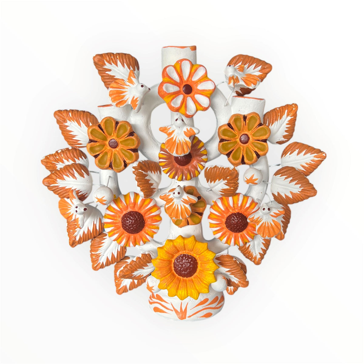 Sunflower Tree Candelabra