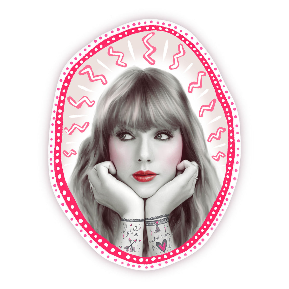 Taylor Electric Oval Tile