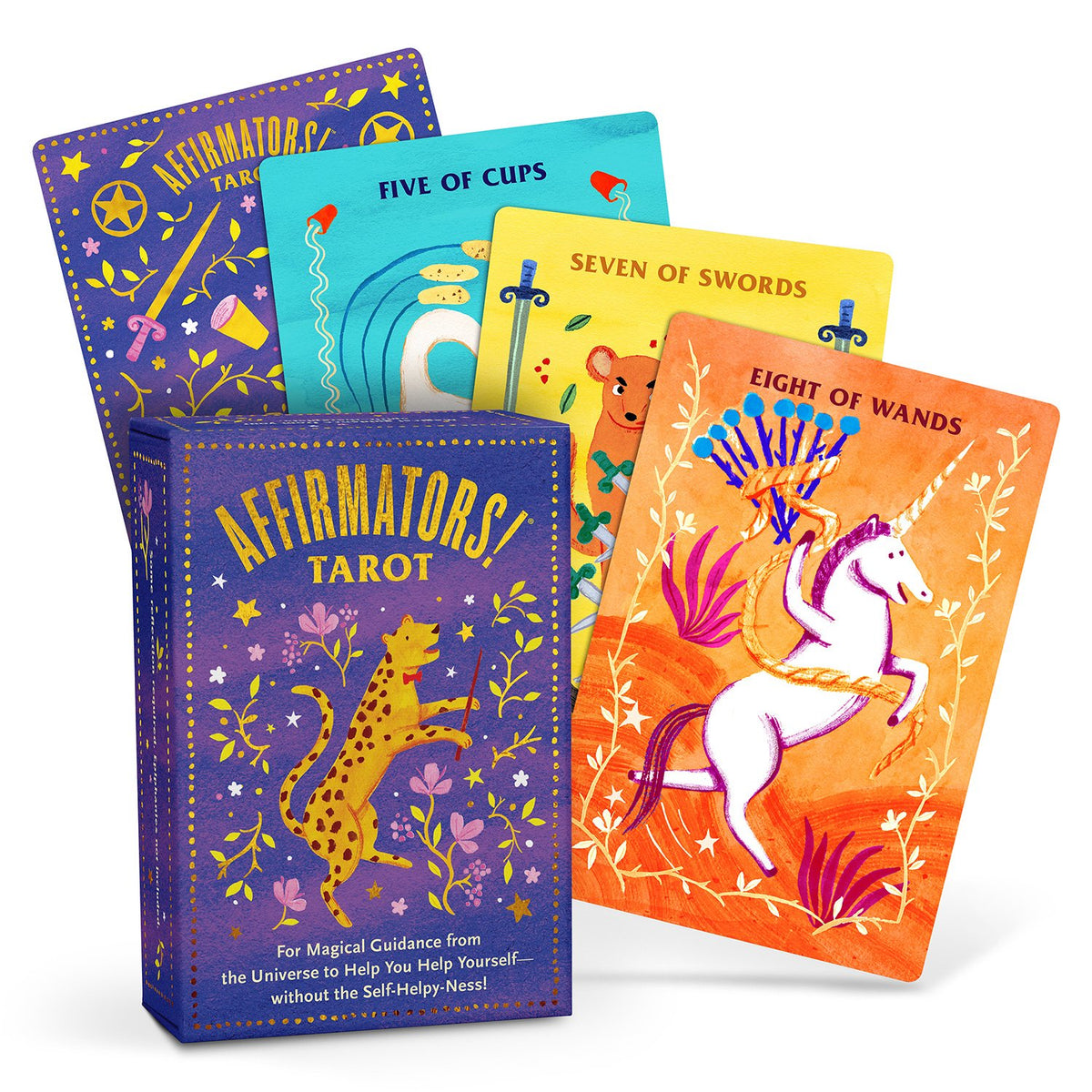 Affirmators Tarot - Card Deck