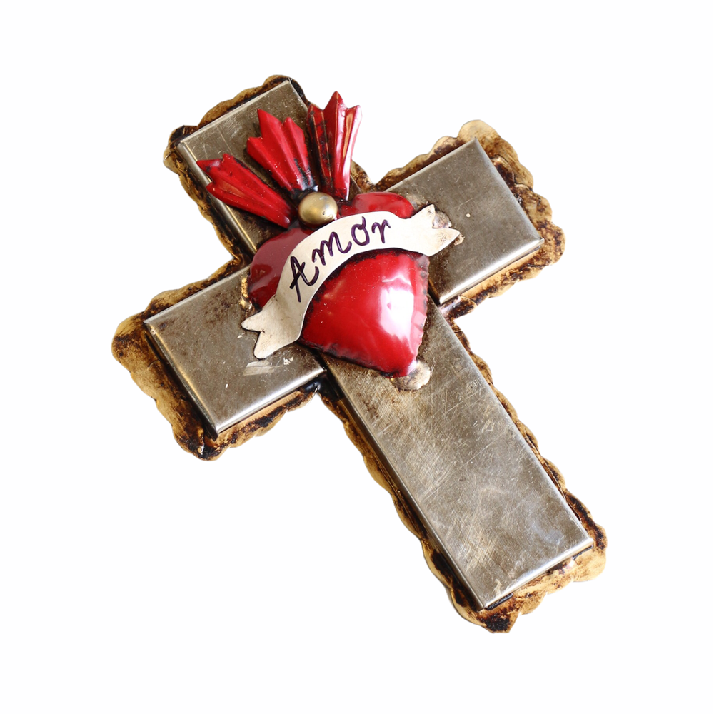 Amor Wall Cross