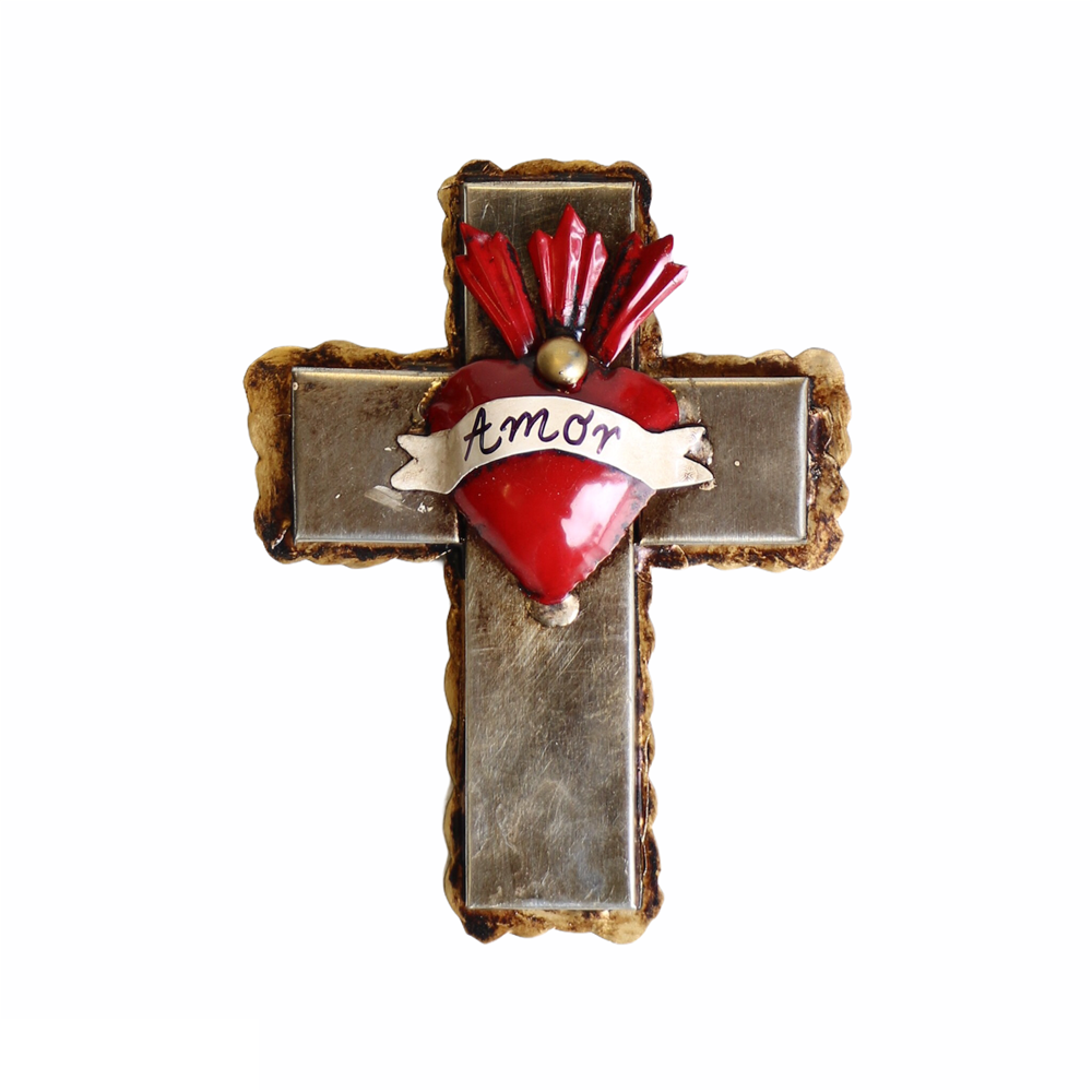 Amor Wall Cross