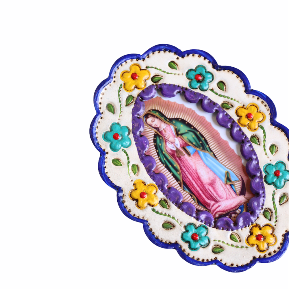 Guadalupe Mini Wall Frame