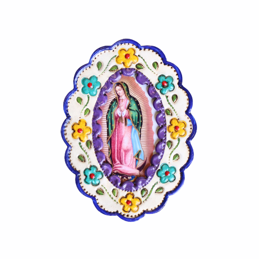 Guadalupe Mini Wall Frame