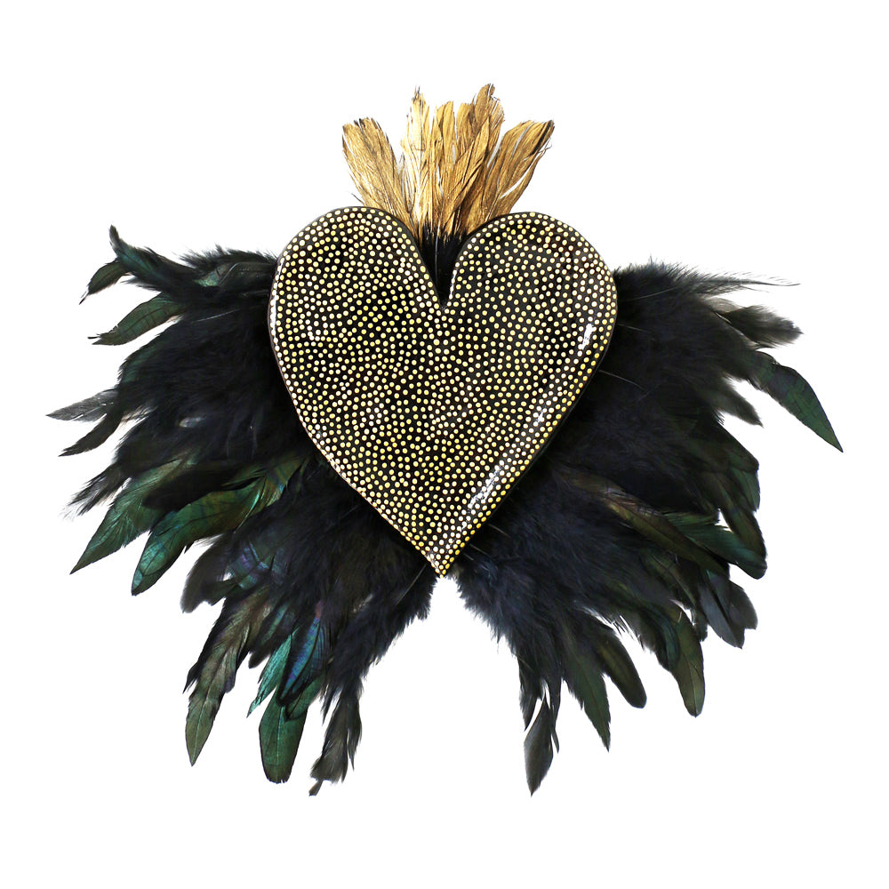Jasper Sacred Love Heart