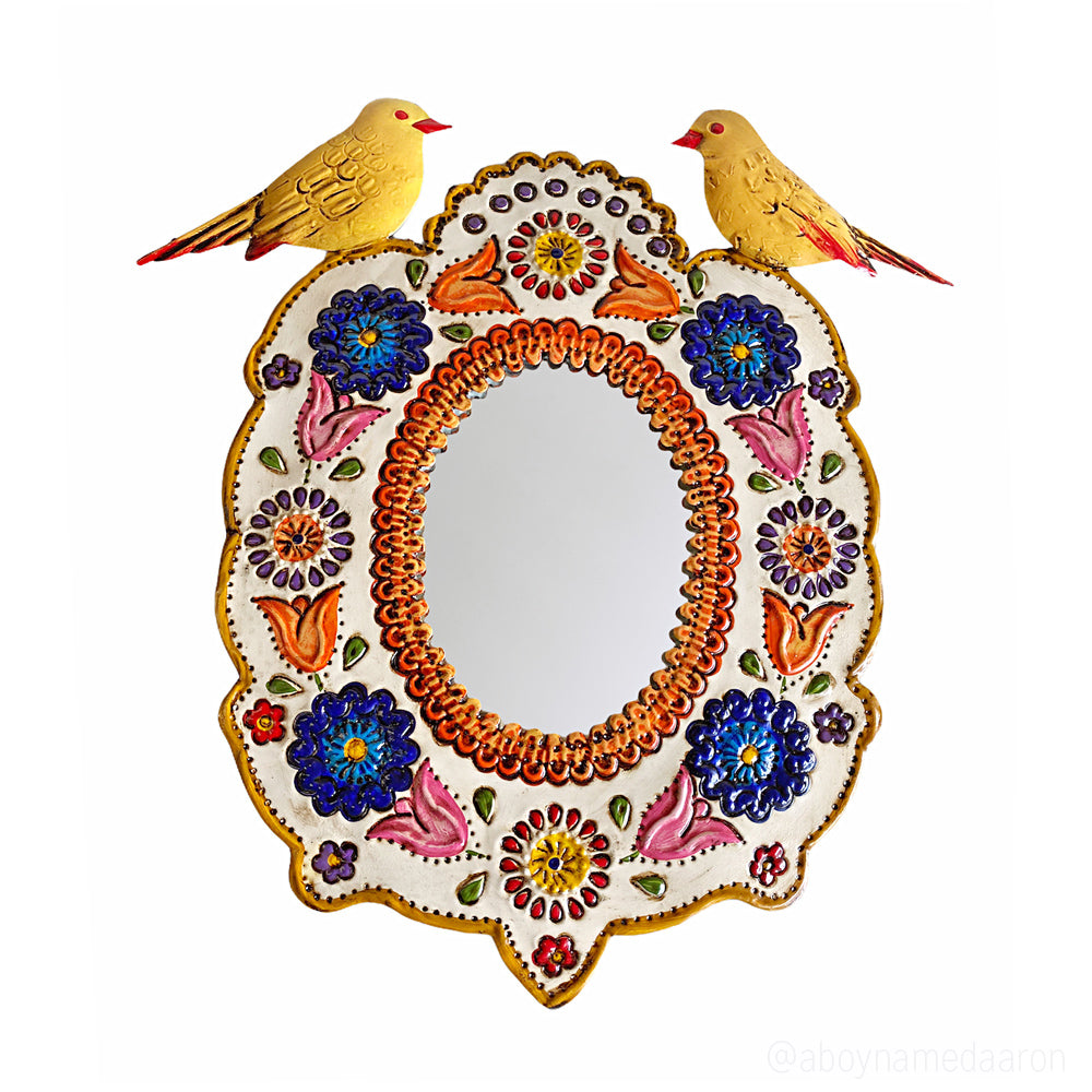 Javier Oval Mirror