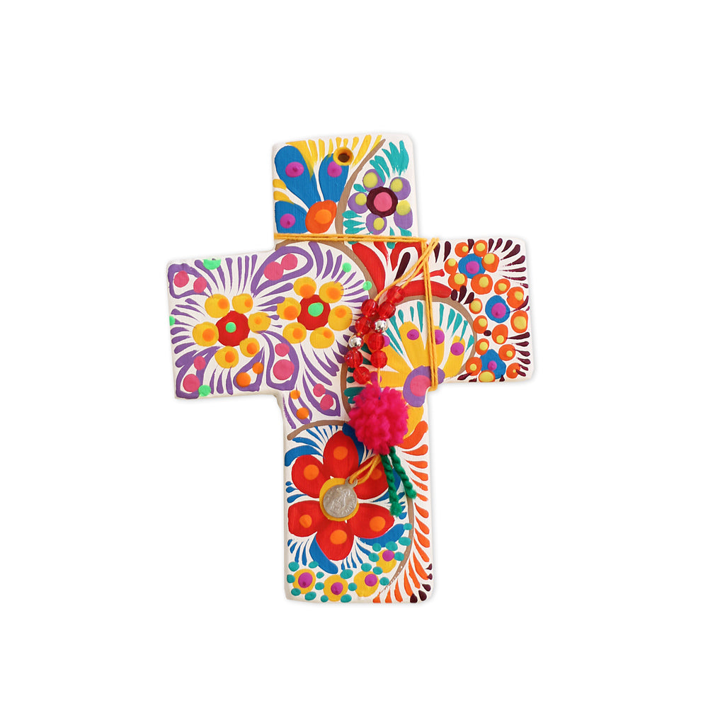 Mexi Cross White - Small