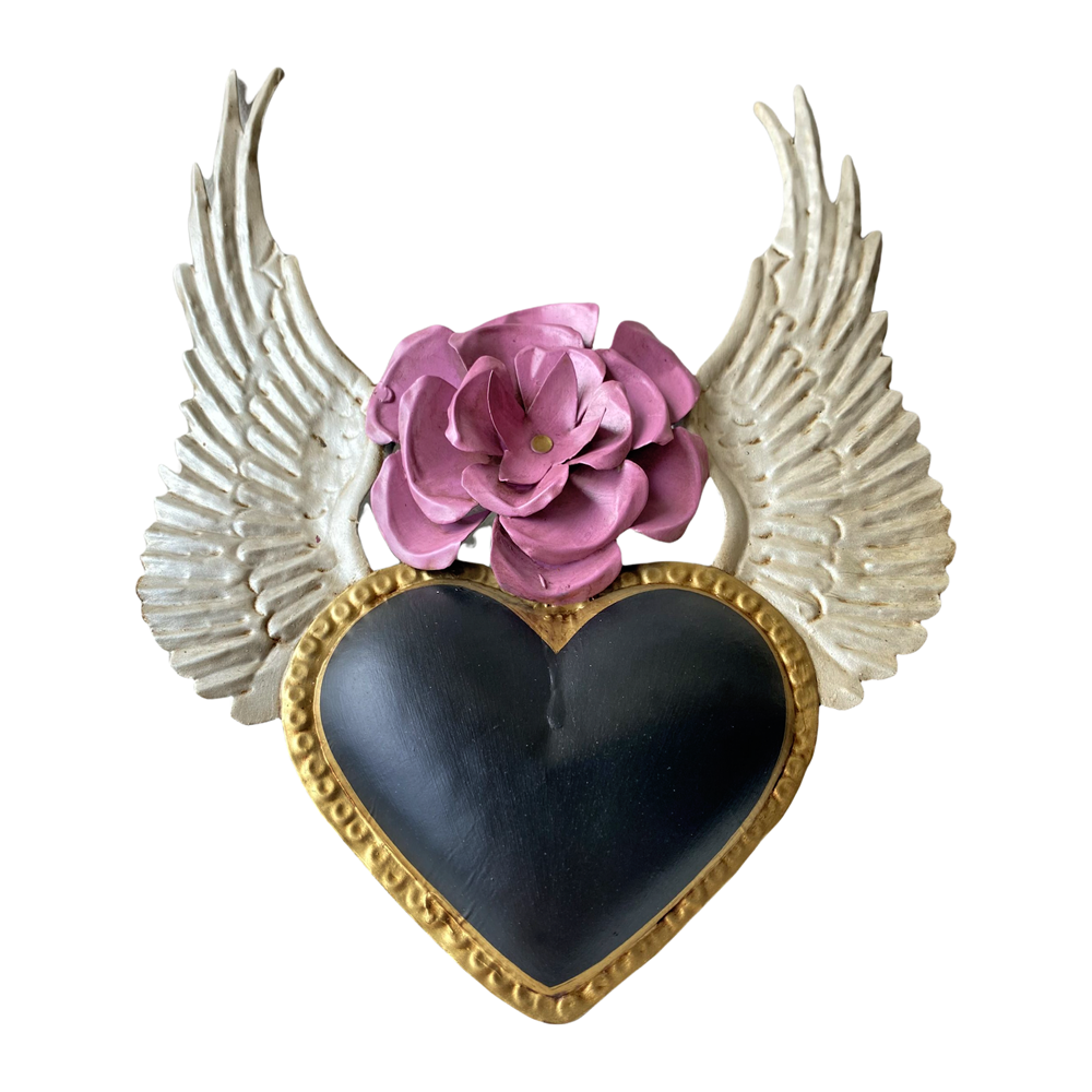 Belleza Wall Heart - Black