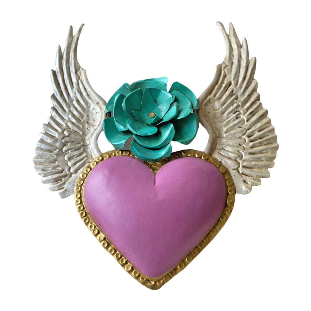 Belleza Wall Heart - Berry