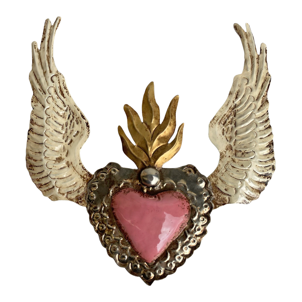 Volar Wall Heart - Blush